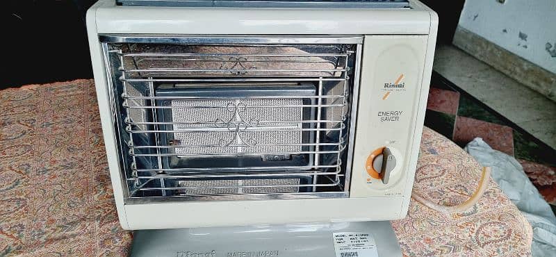 Original Rinnai Gas Heater 5