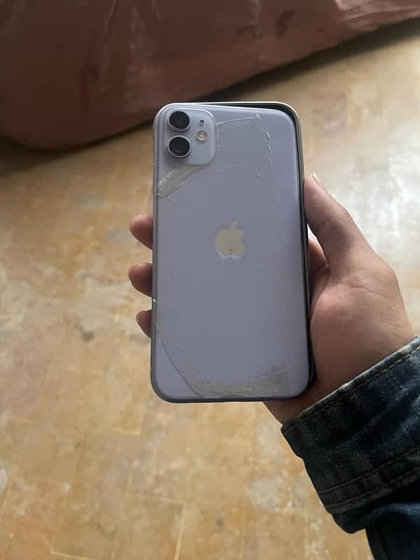 iPhone 11 Pta Approve 128gb with box 1