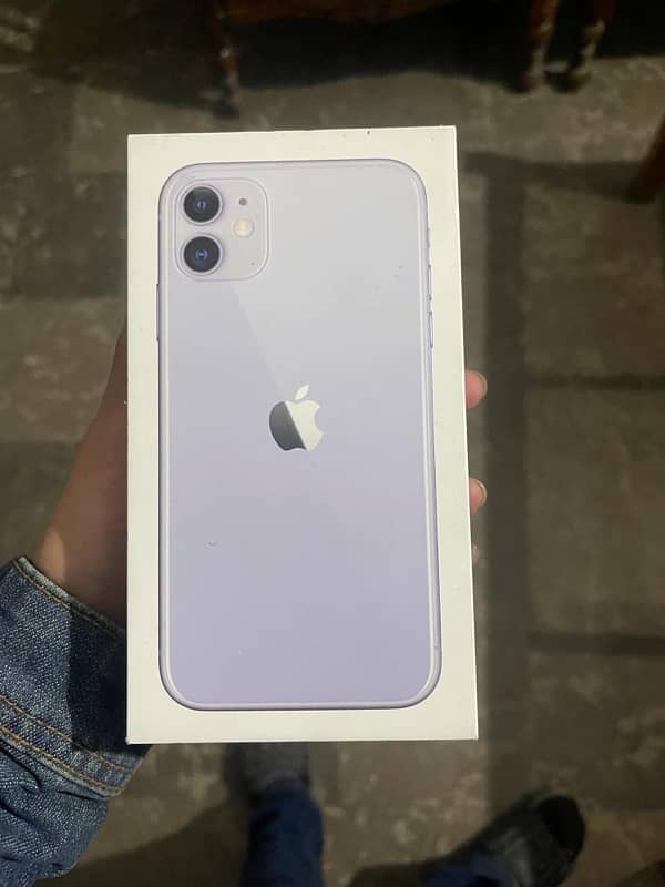 iPhone 11 Pta Approve 128gb with box 6