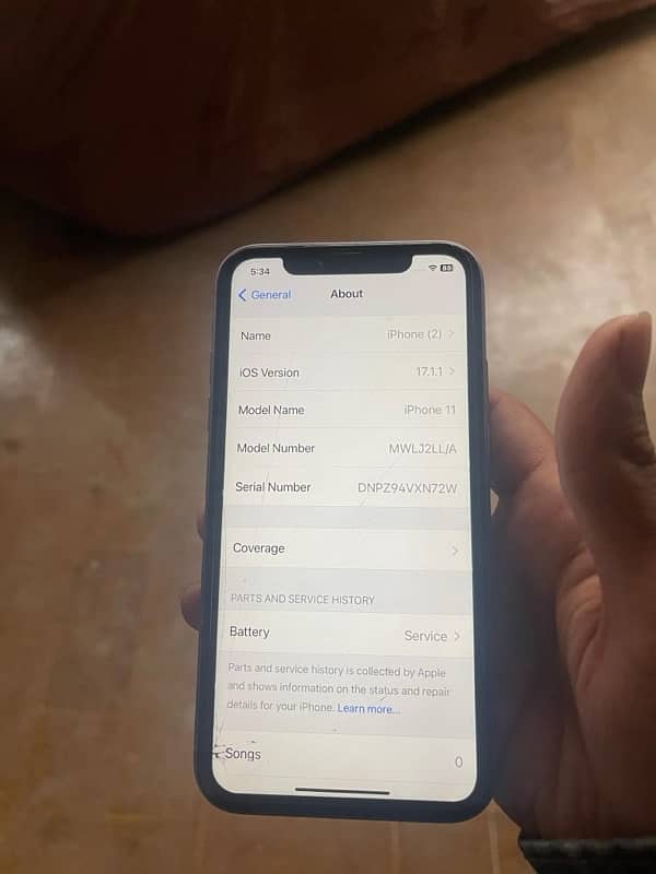 iPhone 11 Pta Approve 128gb with box 9