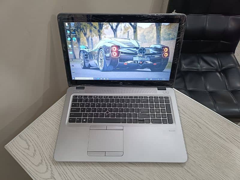 Hp elitebook 850 g4 core i5 7th gen 15.6 inch 1080p touchscreen Numpad 1