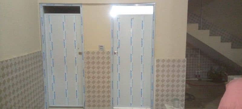 pvc Washroom door 11