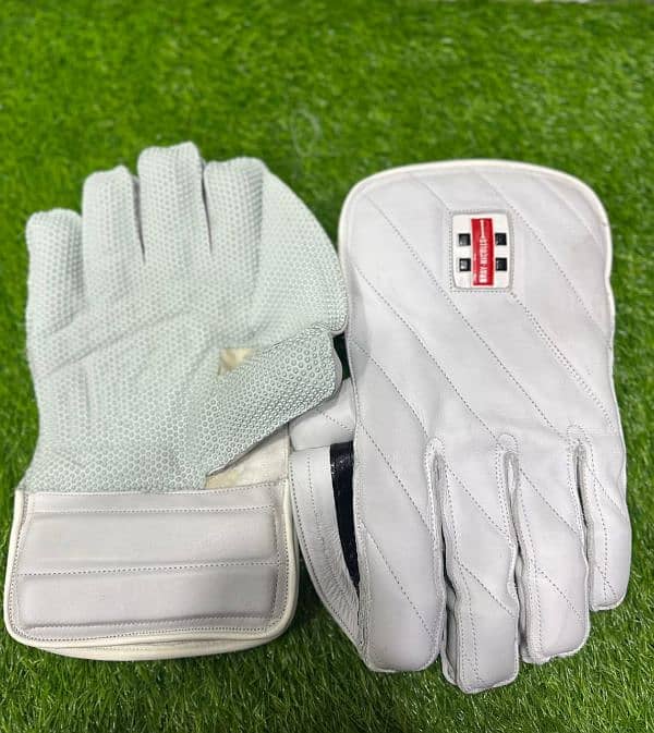 Gray Nicolls Keeping Gloves Best Quality 0