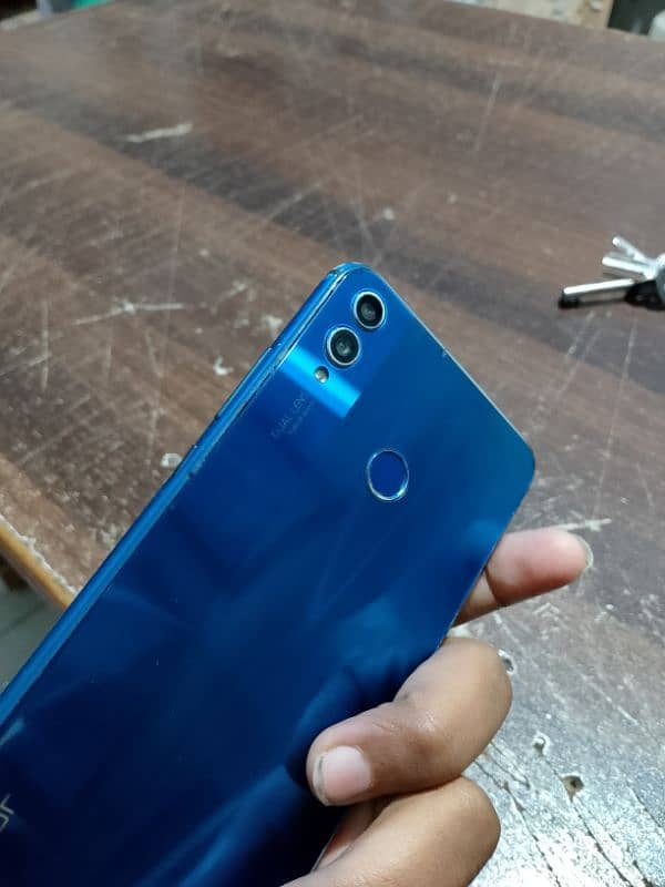 honor 8X 2