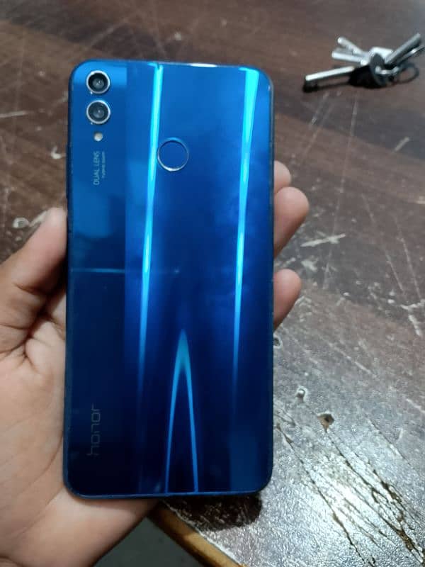 honor 8X 4