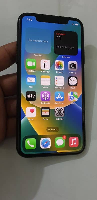 IPhone X 64GB 0