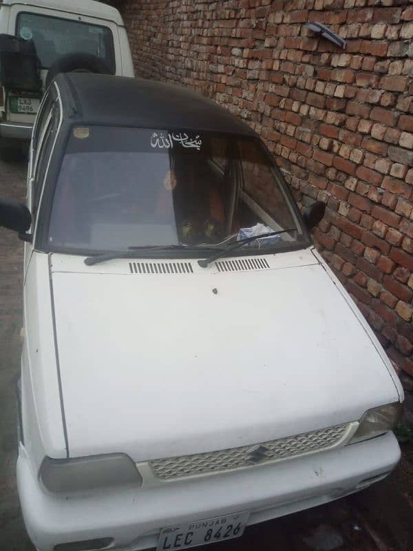 Suzuki Mehran VXR 2007 0