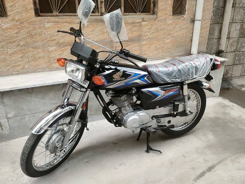 Honda 125 2025 0