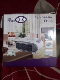 Eye power Fan heater