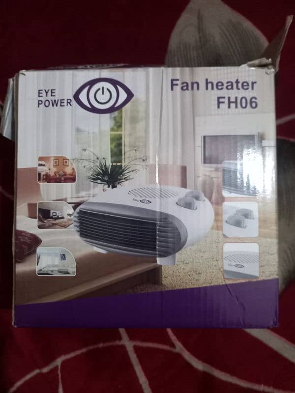 Eye power Fan heater 0