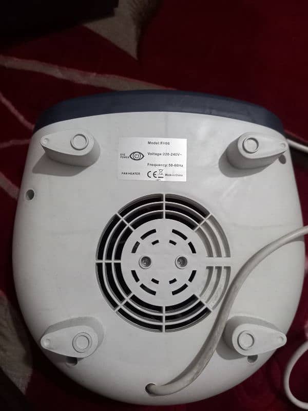 Eye power Fan heater 3