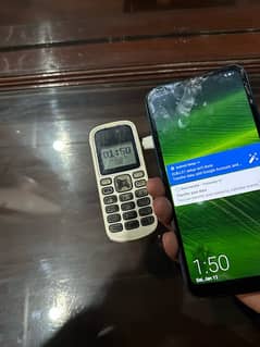 huawei Y 7 prime and Nokia keypad mobile for sale