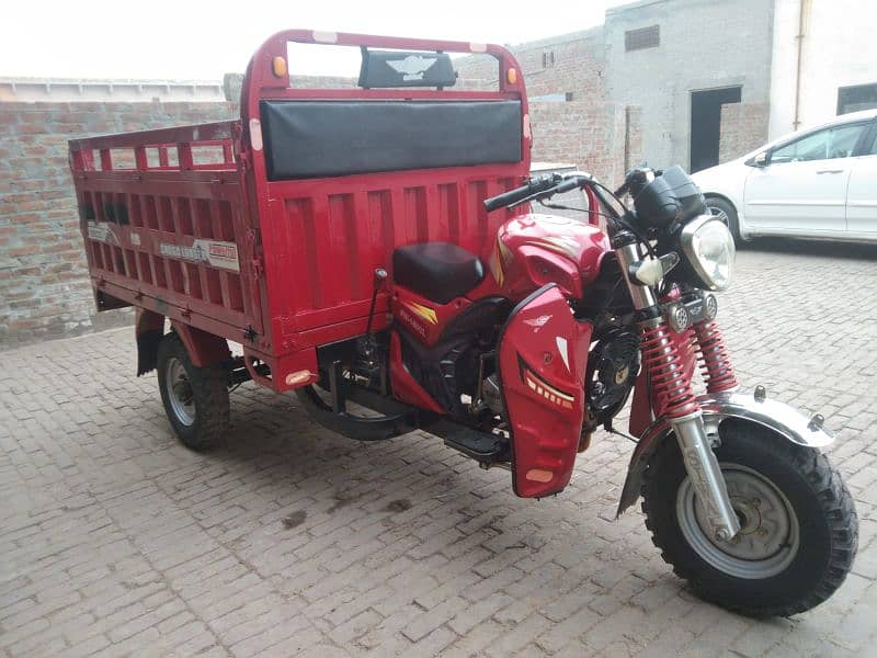 riksaw siwa 150cc 2