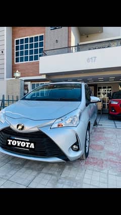 Toyota Vitz 2018 BRAND NEW