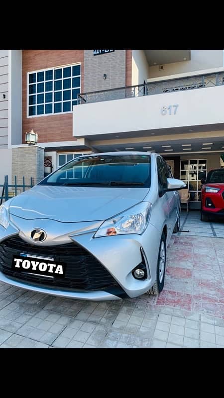 Toyota Vitz 2018 BRAND NEW 0