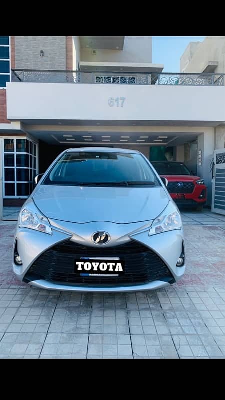 Toyota Vitz 2018 BRAND NEW 1