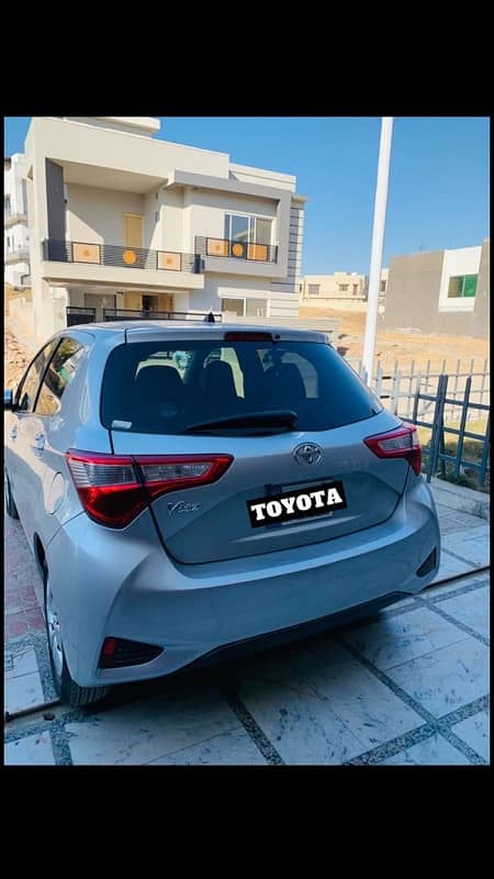 Toyota Vitz 2018 BRAND NEW 3