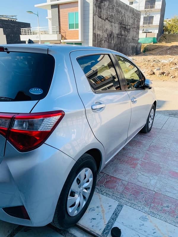 Toyota Vitz 2018 BRAND NEW 7