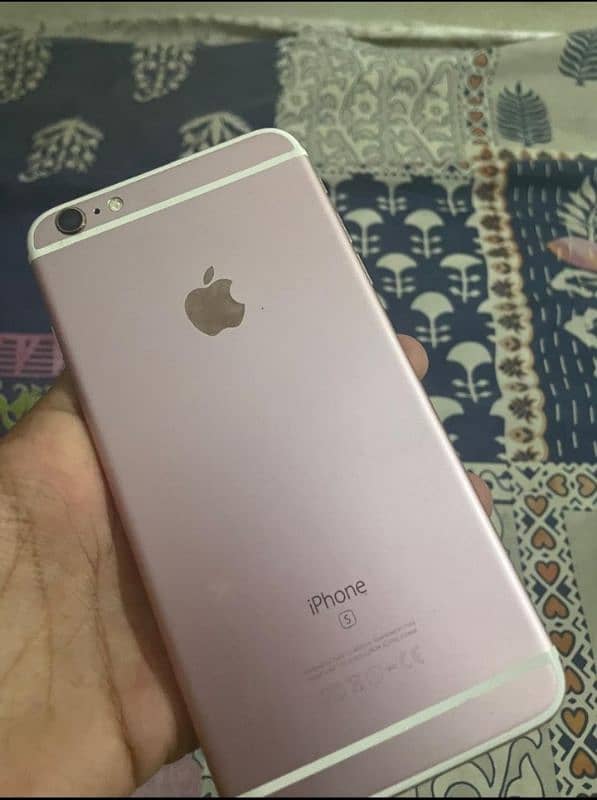 Iphone 6s plus slightly used in new condition for sale 2