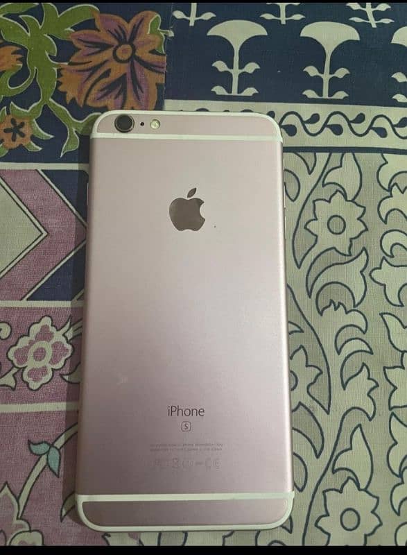 Iphone 6s plus slightly used in new condition for sale 3