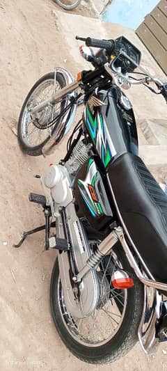 Honda CG125 all Punjab number