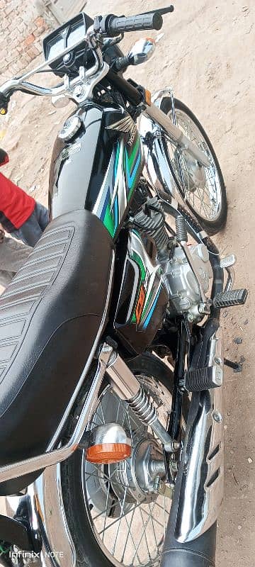 Honda CG125 all Punjab number 1