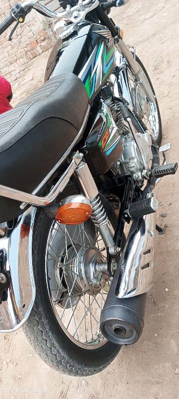 Honda CG125 all Punjab number 2