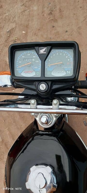 Honda CG125 all Punjab number 3