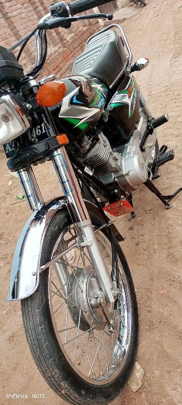 Honda CG125 all Punjab number 5