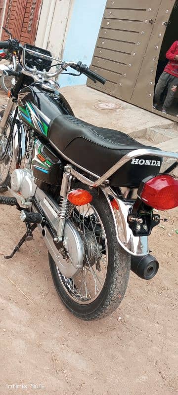 Honda CG125 all Punjab number 9