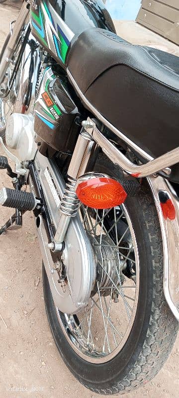 Honda CG125 all Punjab number 10