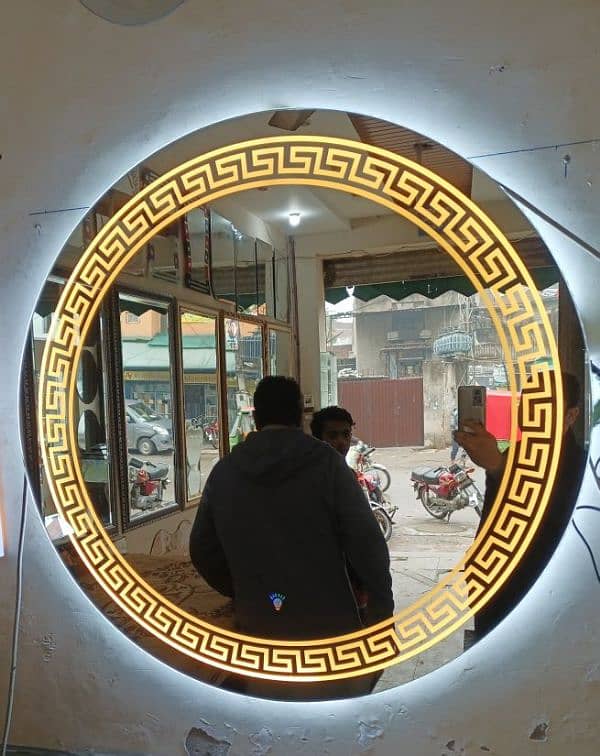 LED mirror / Back light mirror / Light mirror 0