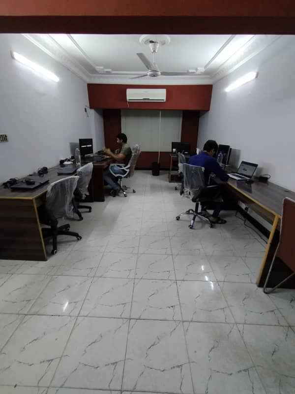 NEWLY RENOVATED COMMERCIAL OFFICE 650SQ. FT FOR RENT IDEAL LOCATION 7