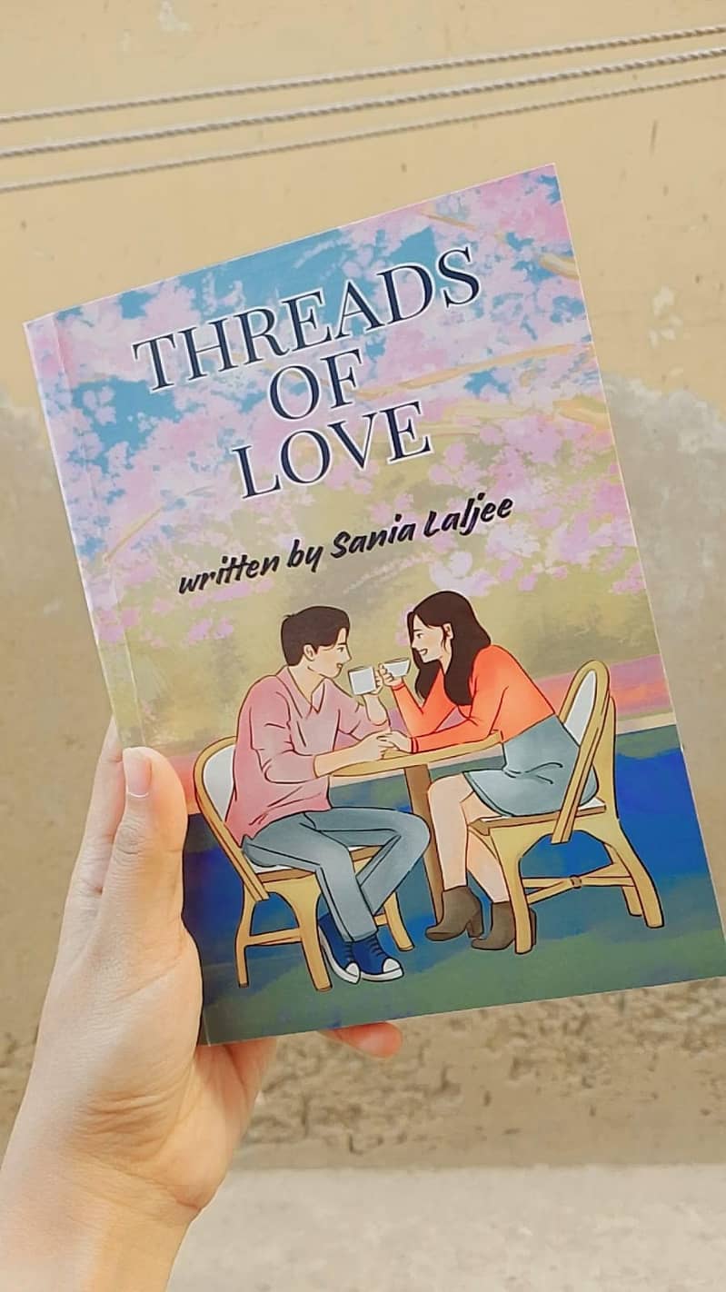 Threads of Love by Sania Laljee 0