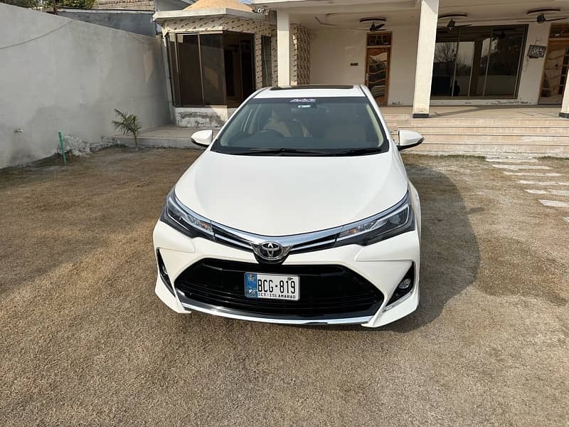 Toyota Corolla Altis 2022 4