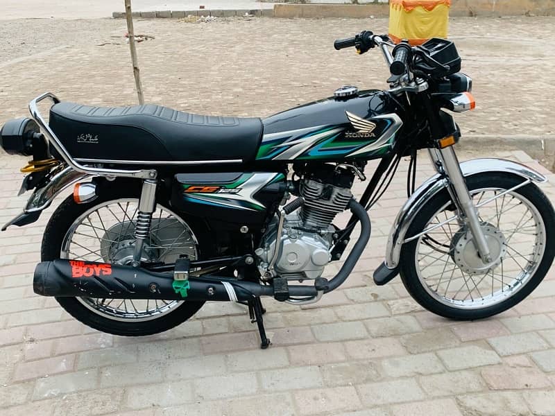 Honda 125 2023 Modal 0