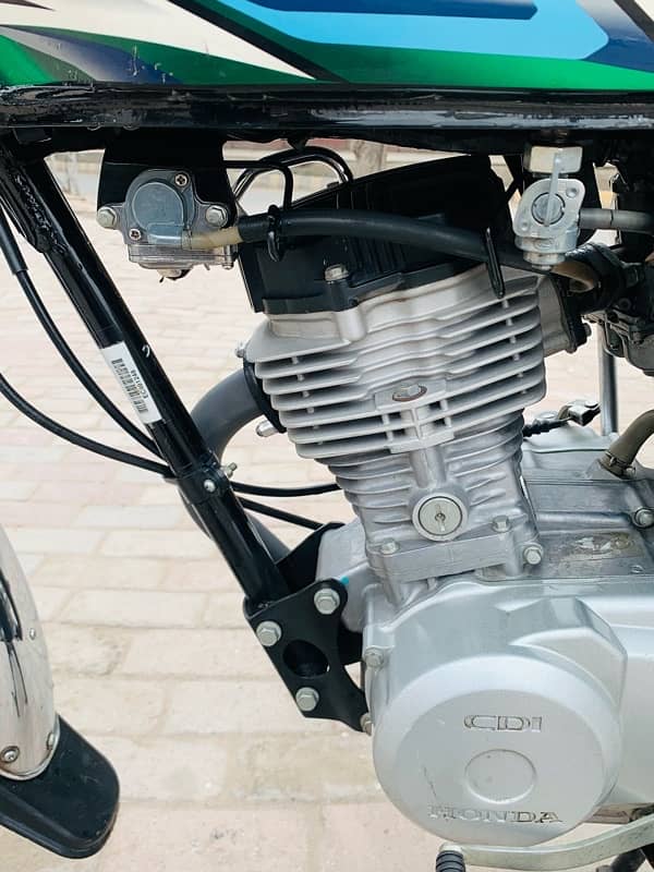 Honda 125 2023 Modal 5