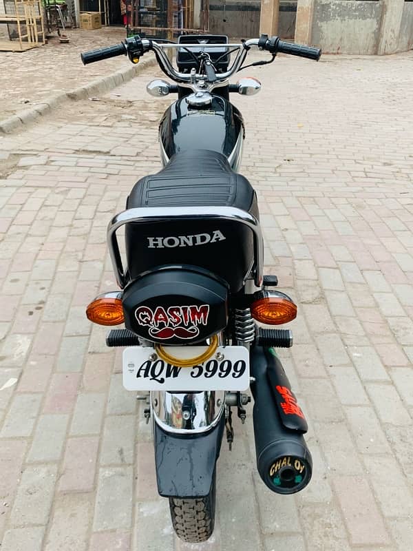 Honda 125 2023 Modal 7