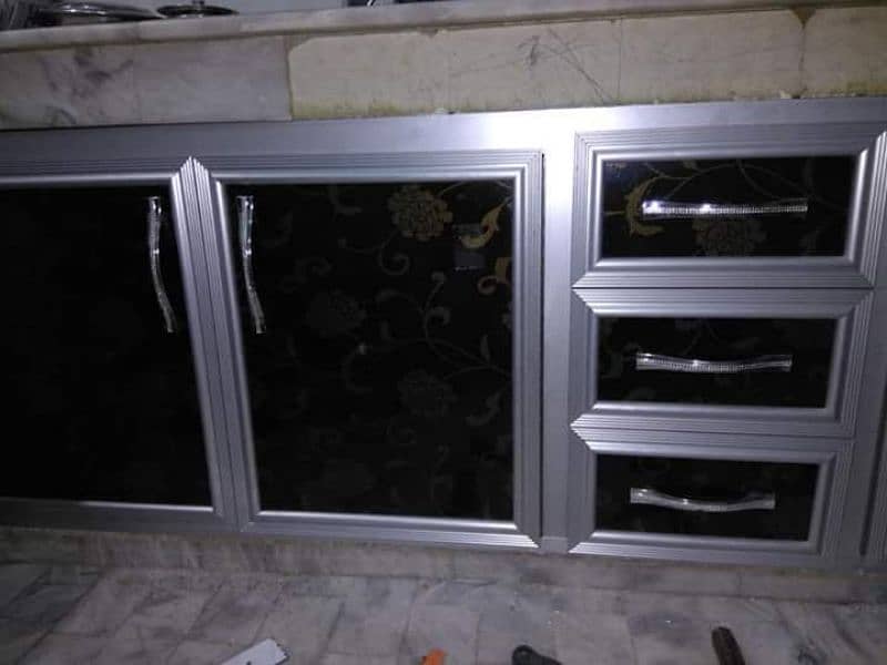 pvc & Aluminium Kitchen Frame 9