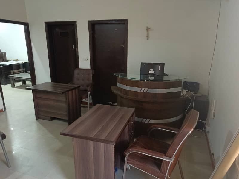 4 Marla 1st Floor Shiring Office For Rent In DHA Phase 1,Block K, Pakistan Punjab Lahore. 5