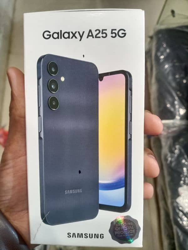 Samsung Galaxy A25 5G 8/256 new phone urgent sale 0