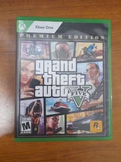 GTA 5 Xbox One Disc (Criminal Enterprises starter pack included)