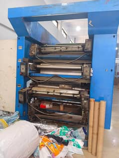 CI FLEXO PRINTING MACHINE 8 COLOR