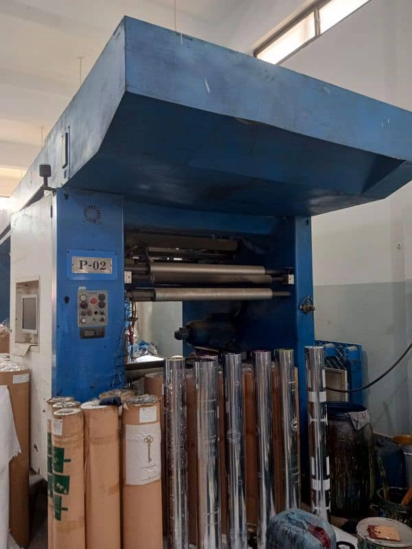 CI FLEXO PRINTING MACHINE 8 COLOR 4