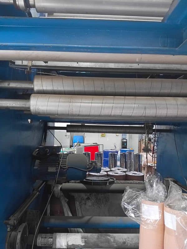 CI FLEXO PRINTING MACHINE 8 COLOR 8