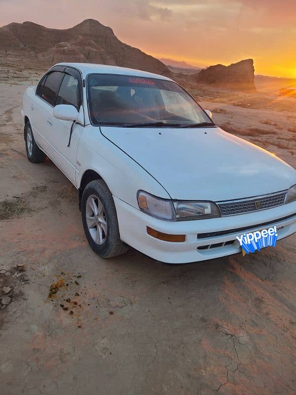 Toyota Corolla XE 1996 2