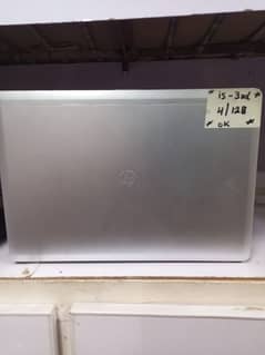 HP laptop i5 4 generation. ram 4 128 ssd