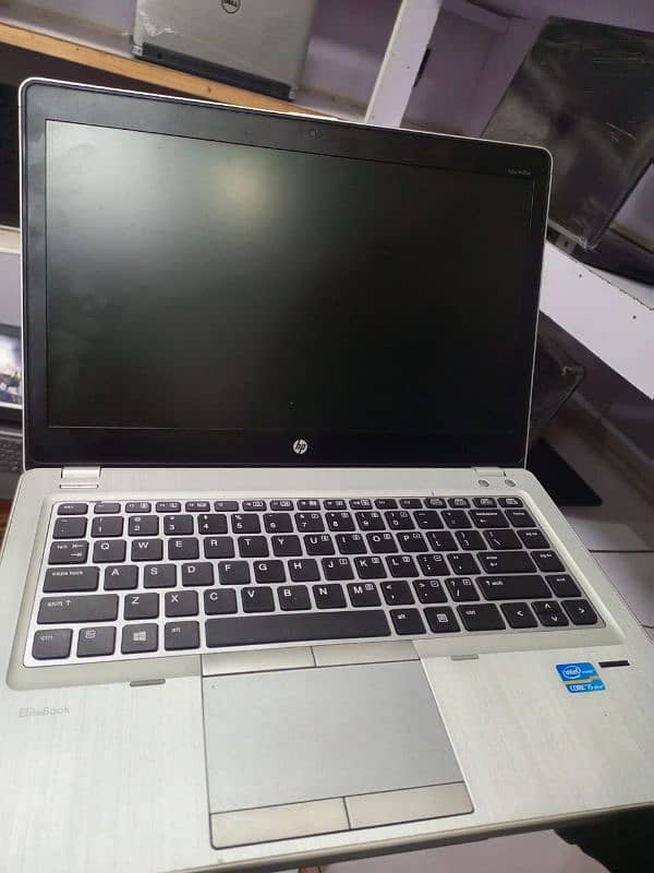 HP laptop i5 4 generation. ram 4 128 ssd 1