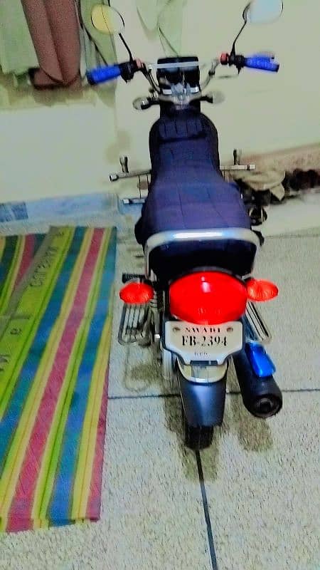 Honda CG125 Black colour 2019 Model 1