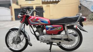 Honda 125 21/22 model